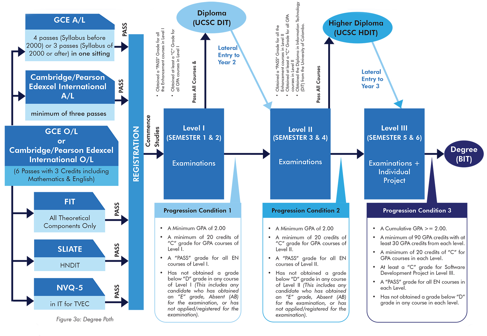 Entry Requirements – BIT Degree Programme